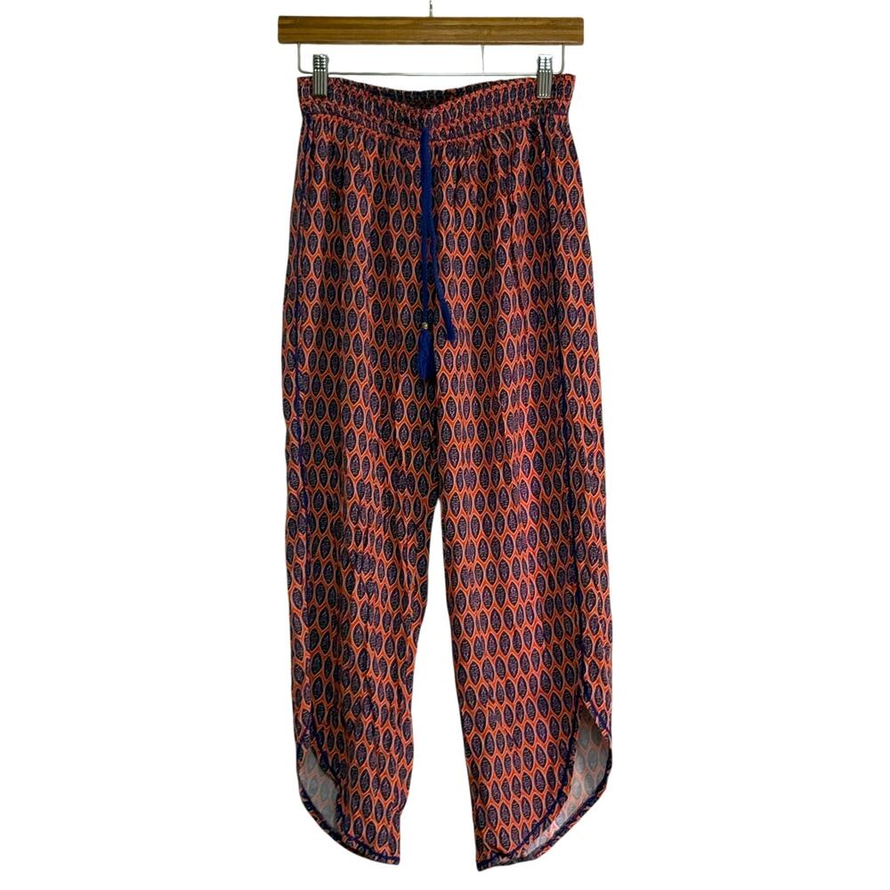 BollyDoll Orange and Purple Boho Lounge Pants